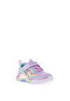 Skechers Toddler Magical Collection S Lights Trainer, Lilac