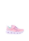 Skechers Girls Heart Lights Retro Hearts Trainer, Pink