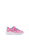 Skechers Toddler Girl Sole Swifters Cutie Walk Trainer, Pink