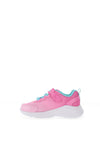 Skechers Toddler Girl Sole Swifters Cutie Walk Trainer, Pink