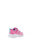 Skechers Toddler Girl Sole Swifters Cutie Walk Trainer, Pink