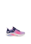 Skechers Girls S Lights Rainbow Cruisers Trainer, Multi