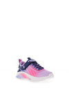 Skechers Girls S Lights Rainbow Cruisers Trainer, Multi