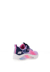 Skechers Girls S Lights Rainbow Cruisers Trainer, Multi