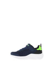 Skechers Boys Bounder Ultravoid Trainer, Navy