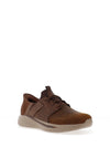 Skechers Slade Zachary Slip-Ins Trainers, Dark Brown