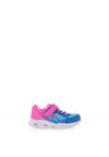 Skechers Baby Girl S Lights Ombre Trainer, Pink Multi