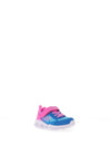 Skechers Baby Girl S Lights Ombre Trainer, Pink Multi