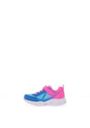 Skechers Baby Girl S Lights Ombre Trainer, Pink Multi