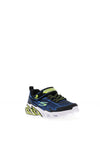 Skechers Boys S Lights Bolt Brights Trainer, Blue