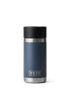 YETI Rambler 12oz Bottle with HotShot Cap, Navy