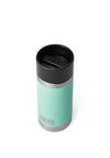 YETI Rambler 12oz Bottle with HotShot Cap, Seafoam