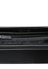 Calvin Klein Large Zip Around Wallet, Black