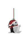 Newbridge Penguin with Red Hat Christmas Tree Decoration