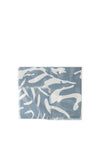 Katie Loxton Abstract Zebra Printed Scarf, Blue