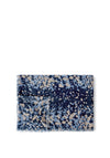 Katie Loxton Scattered Dot Printed Scarf, Blue