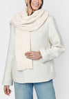 Katie Loxton Modern Arch Printed Blanket Scarf, Off White