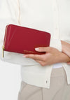 Katie Loxton Hana Wallet, Garnet Red