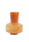 Light & Living Trasmos Deco Glass Vase, Peach