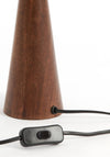 Light & Living Festina Wooden Russet Table Lamp