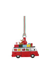 Newbridge Camper Van with Santa Christmas Tree Decoration