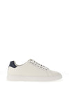 Sloane Bolt Leather Trainers, White