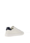 Sloane Bolt Leather Trainers, White