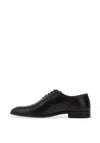 Sloane Garcia Oxford Cap Toe Shoes, Black