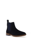 Sloane Ledger Suede Chelsea Boots, Navy