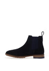 Sloane Ledger Suede Chelsea Boots, Navy