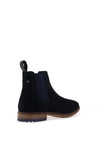 Sloane Ledger Suede Chelsea Boots, Navy