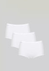 Sloggi Basic+ Maxi Brief Three Pack, White