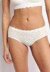 Sloggi Zero Feel Bliss Hipster Brief, White