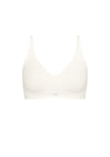 Sloggi Ever Ease Soft Non Wire Bra, White