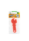 Smiley Eileeys Wrench Tool Teether, Orange