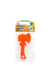 Smiley Eileeys Axe Tool Teether, Bright Orange