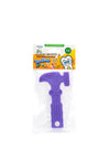 Smiley Eileeys Hammer Tool Teether, Purple