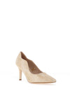 Sorento Charlesville Pointed Toe Heels, Gold