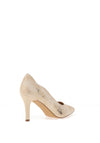 Sorento Charlesville Pointed Toe Heels, Gold