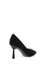 Sorento Riverbank Pointed Court Heels, Black