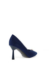 Sorento Riverbank Pointed Court Heels, Navy