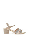 Sorento Westgrove Embellished Heeled Sandals, Gold