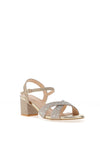 Sorento Westgrove Embellished Heeled Sandals, Gold