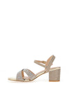 Sorento Westgrove Embellished Heeled Sandals, Gold