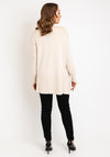 Soyaconcept Dollie Open Knit Cardigan, Beige