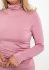 Soyaconcept Marica Roll Neck Top, Rose