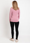 Soyaconcept Marica Roll Neck Top, Rose