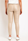 Soyconcept Pam 2 Faux Leather Leggings, Sand