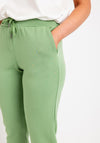 Soyaconept Banu Jogger Style Trousers, Green