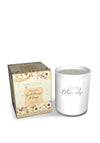 Celtic Botanicals Double Wick Candle, Spiced Mimosa & Orange
